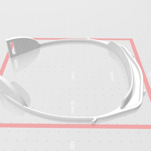 Download free STL file Medical Face Shield Support Personal Protective